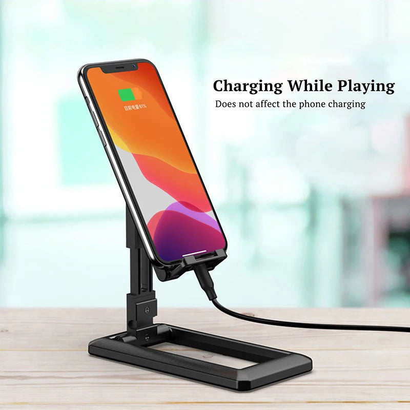 Universal Fold-able Desk Phone Holder - Check It