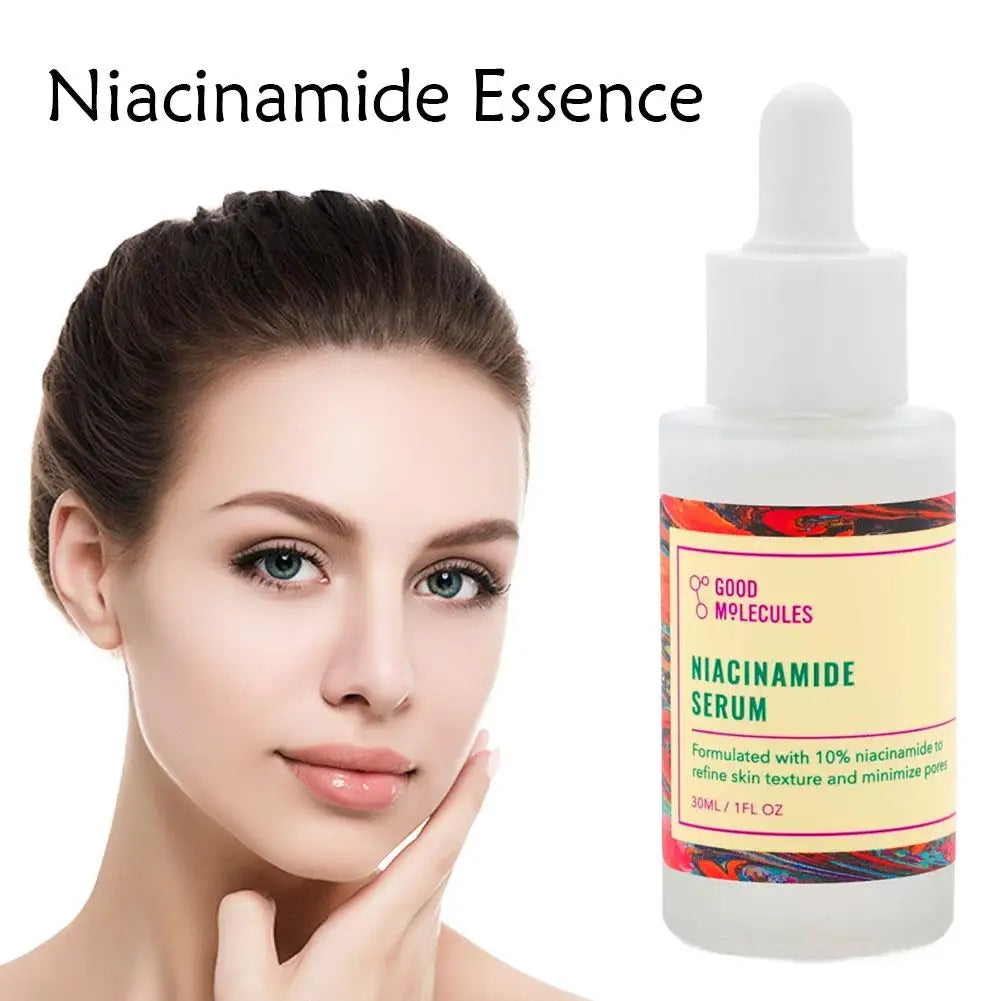 Good Molecules Niacin-amide Acid Facial Essence Moisturising Whitening Skin Tone Serum Fade Acne Mark Niacin-amide Skin Care - Check It