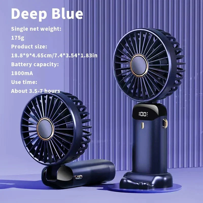 Handheld Mini Portable Fan - Check It