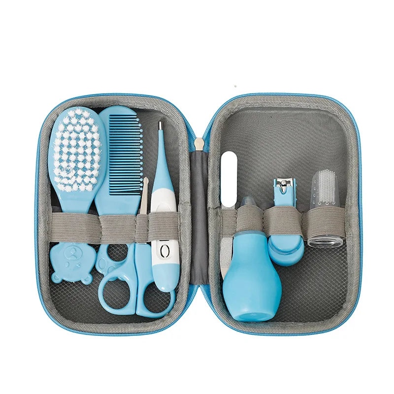 8 Pieces Baby Healthcare and Grooming Kit - Check It