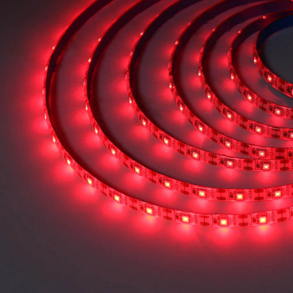 5V USB Led Strip Light SMD 2835 60Leds/m Flexible Ribbon Tape TV Background Lighting 1M 2M 3M 5M LED String Light Room Decor - Check It