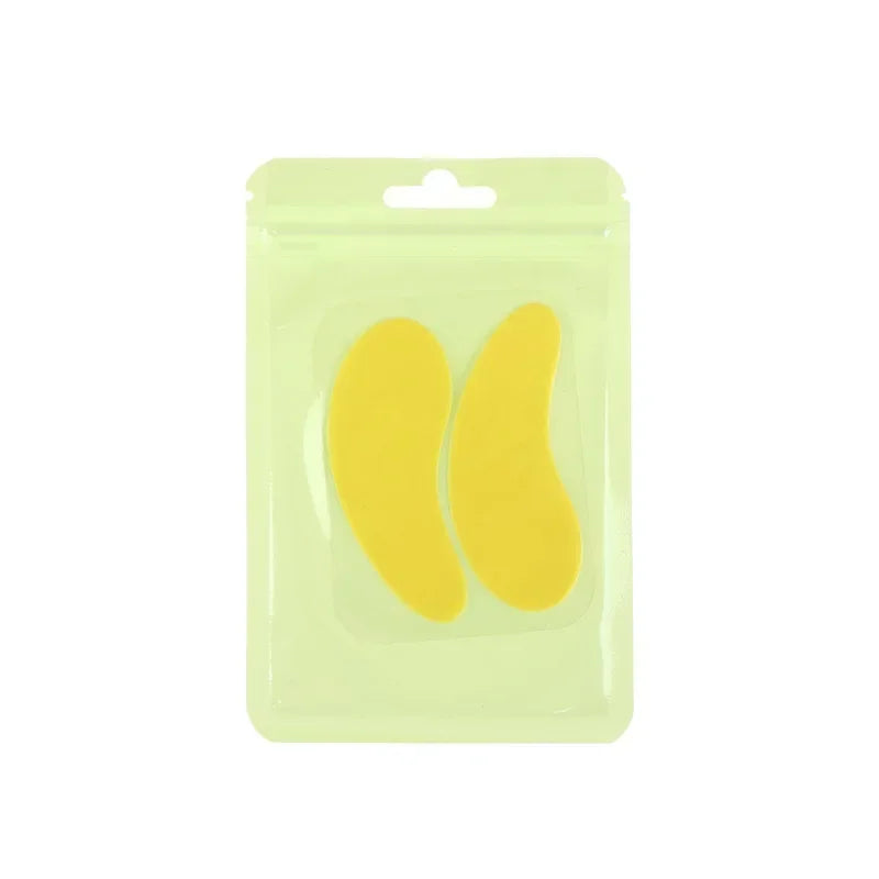 Reusable 1 Pair Eye Pads Silicone Stripe Lash Lift Eyelash Extension Hydrogel Patches Under Eye Gel Patch Makeup Tools - Check It