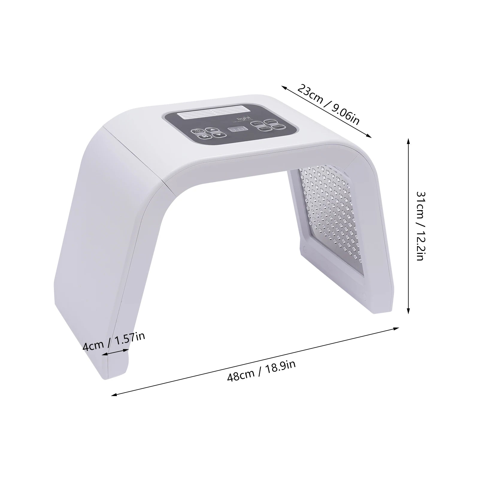 7 Color LED Light Therapy for Face, 7 in 1 Beauty Equipment for Skin Care at Home LED Mask Professional for SPA, AC100V-240V - Check It