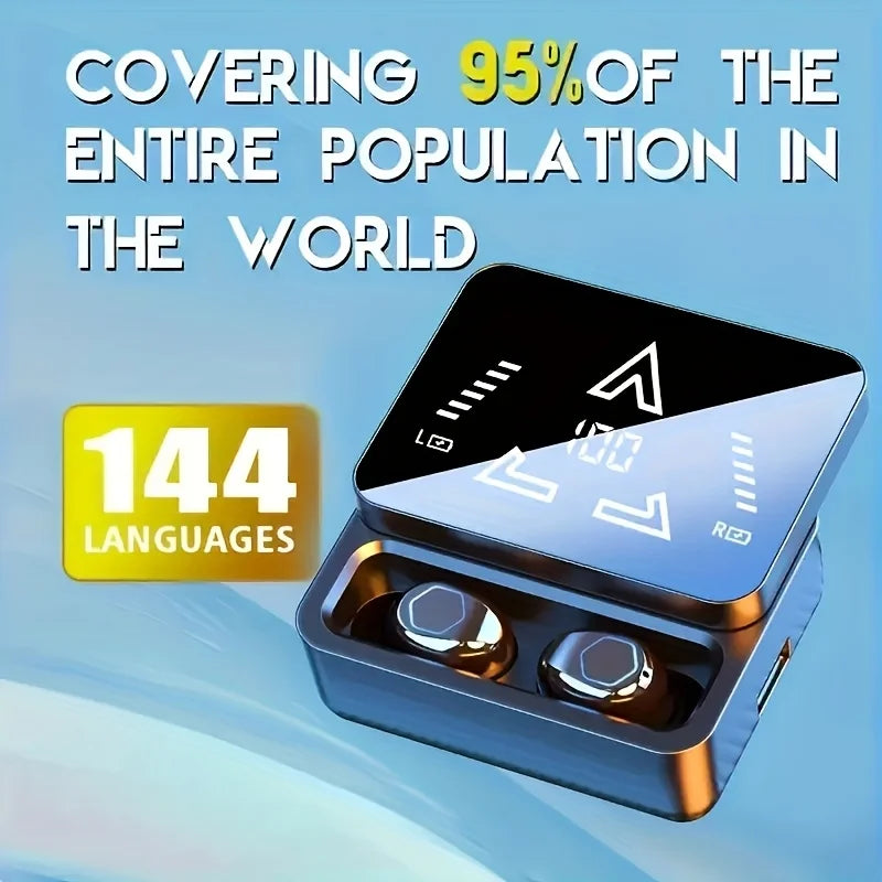 M48Pro Language Translator Earbuds - Check It