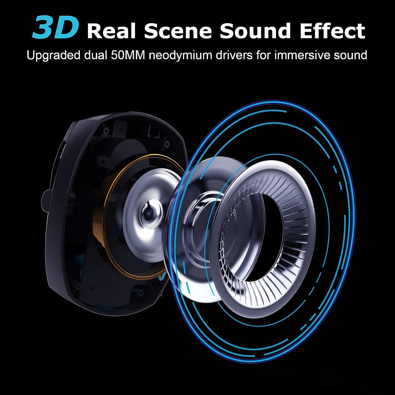 2.4GHz Wireless Gaming Headset for PS5, PS4 Gamers, PC, Nintendo Switch- Bluetooth Gaming Headphones with Noise Cancelling Mic - Check It