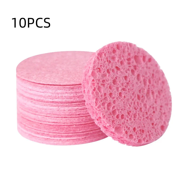 Compressed Facial Sponge Cosmetic Hydrotherapy Sponge Suitable for Daily Cleansing - Check It