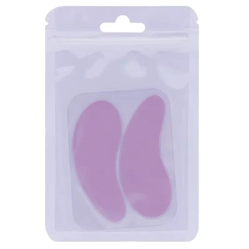 Reusable 1 Pair Eye Pads Silicone Stripe Lash Lift Eyelash Extension Hydrogel Patches Under Eye Gel Patch Makeup Tools - Check It