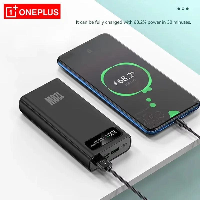 OnePlus Power Bank- Digital Display, High Capacity, Fast Charging Power Bank - Check It