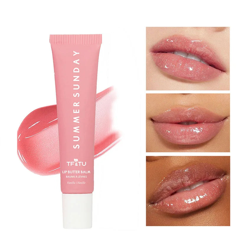 Summer Moisturizing Lip Balm Care 15ml- Lip Balm Smoothing Lip Lines Lasting Nourishment For Women- Daily Care Makeup Lipcare - Check It