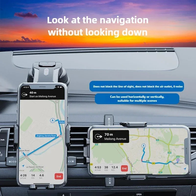 New Model Car Phone Holder Universal - Check It