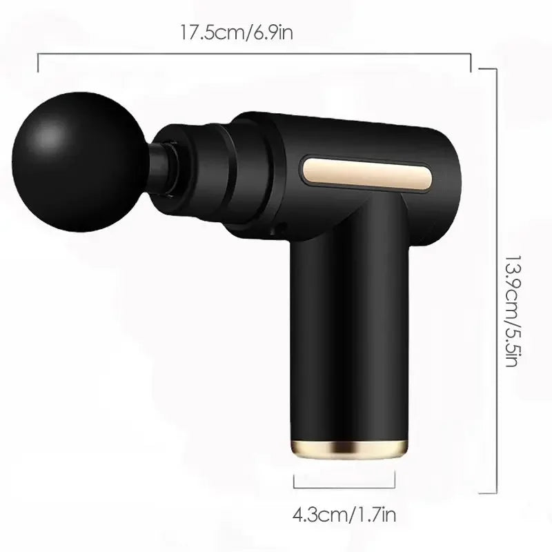 Facial & Muscle Massage Gun - Check It