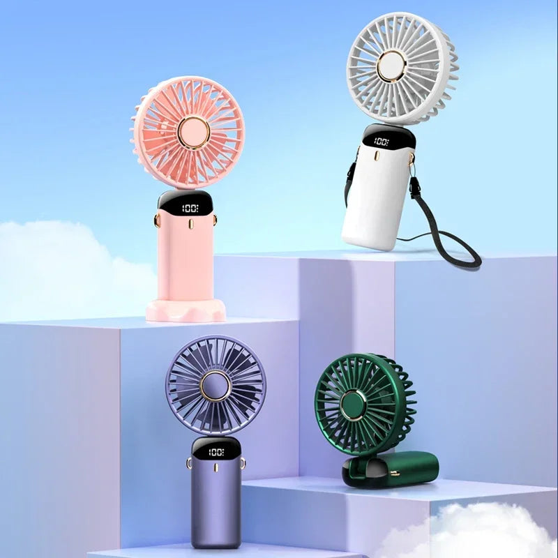 Handheld Mini Portable Fan - Check It