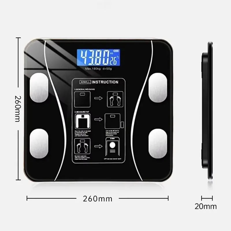 Smart Bluetooth Body Fat Scale - Check It