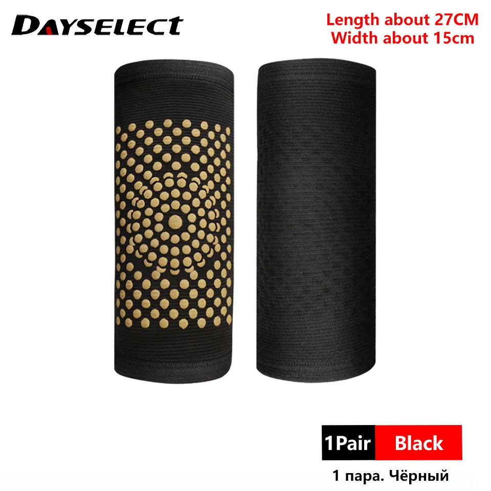 Self Heating Support Knee Pads & Injury Recovery Knee Belt - Check It