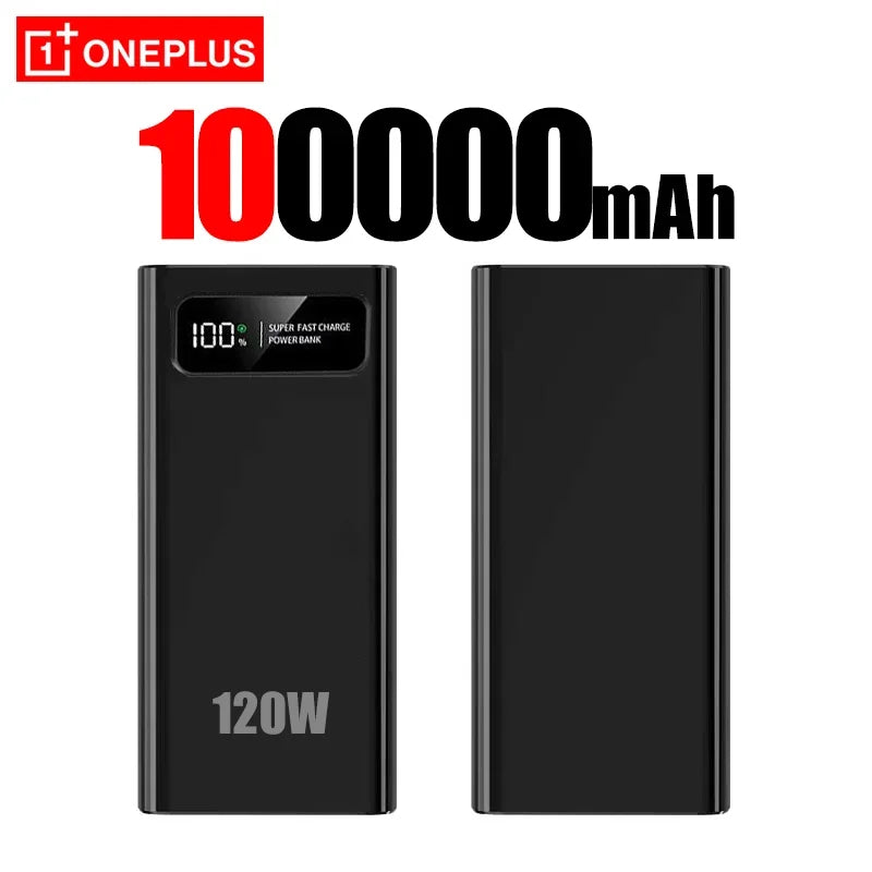 OnePlus Power Bank- Digital Display, High Capacity, Fast Charging Power Bank - Check It