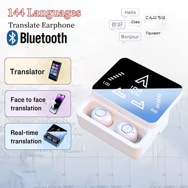 M48Pro Language Translator Earbuds - Check It
