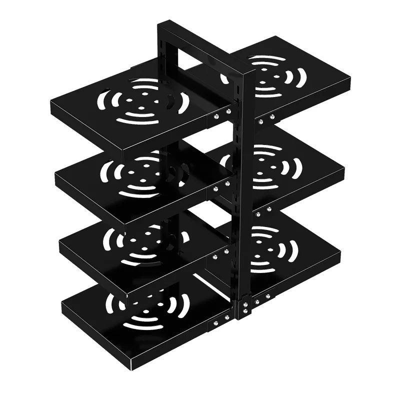 Multi-Layer Kitchen Pot Rack Adjustable Under Sink - Check It