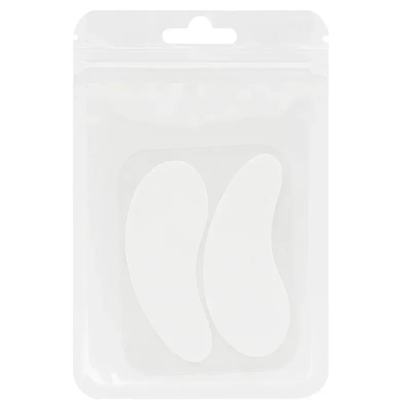 Reusable 1 Pair Eye Pads Silicone Stripe Lash Lift Eyelash Extension Hydrogel Patches Under Eye Gel Patch Makeup Tools - Check It
