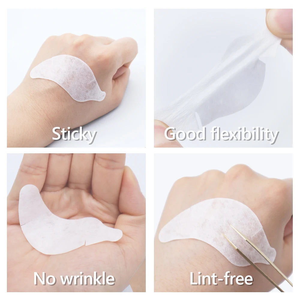 50 Pairs Eyelash Extension Patch Hydrogel Patches - Check It