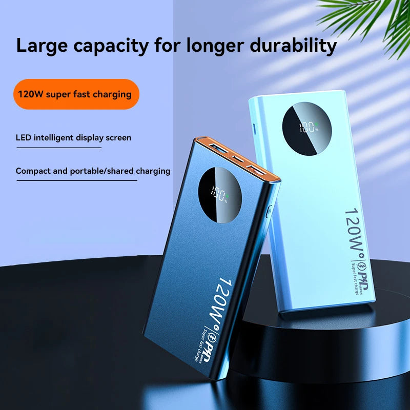 Xiaomi  High Capacity, Fast Charging Power Bank - Check It