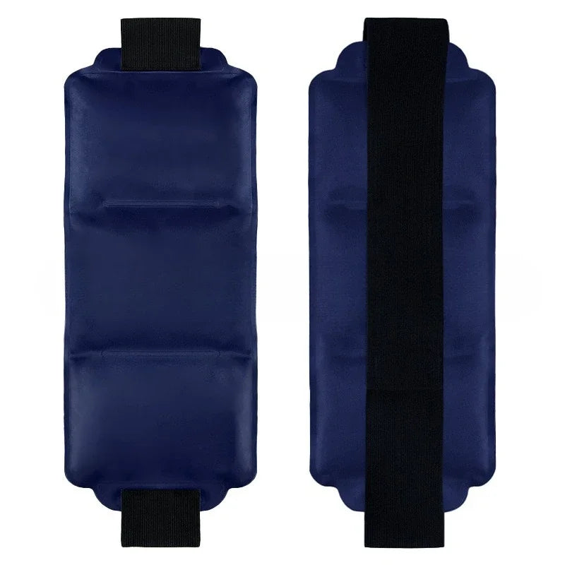 Adjustable Hot/Cold Therapy Wrap – Reusable Gel Ice Pack for Neck, Back & Muscle Recovery with Secure Fastening - Check It