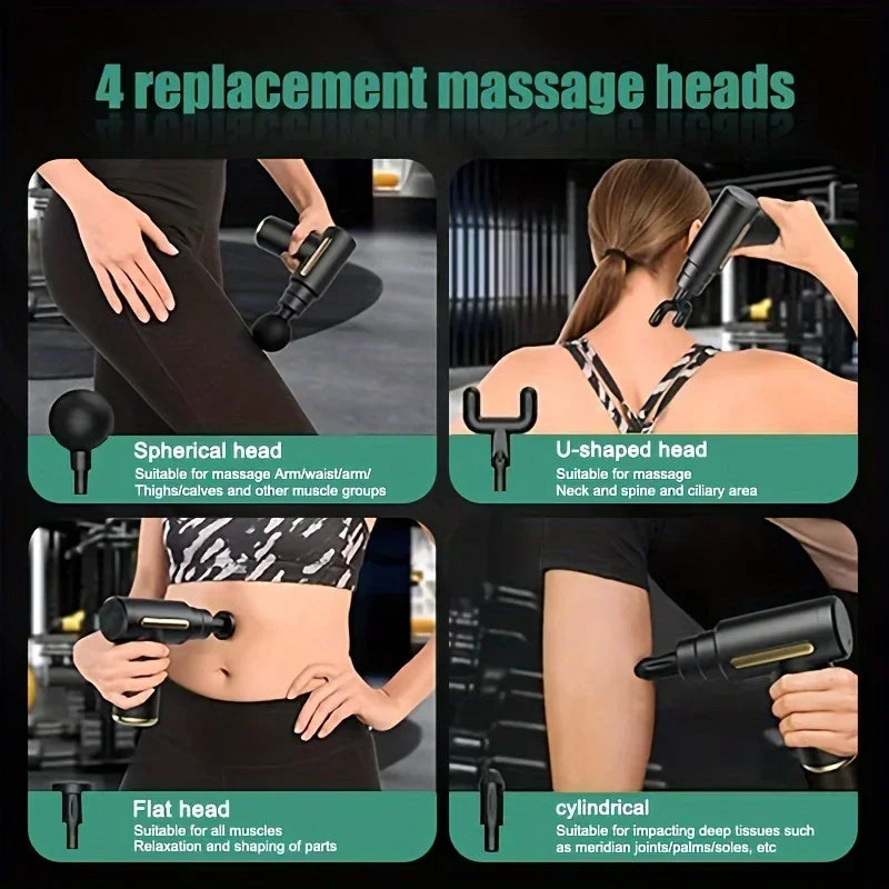 Facial & Muscle Massage Gun - Check It