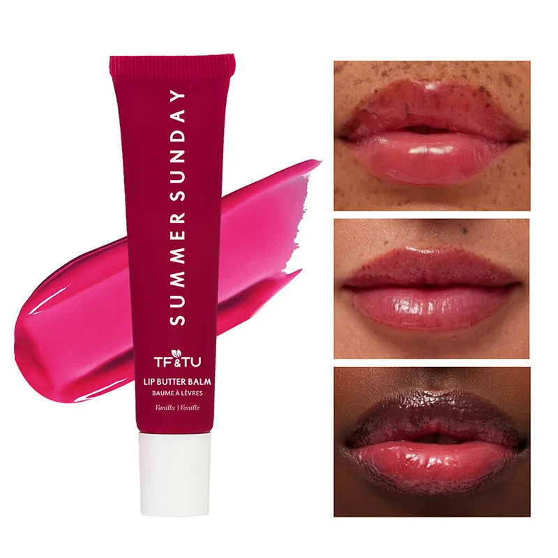 Summer Moisturizing Lip Balm Care 15ml- Lip Balm Smoothing Lip Lines Lasting Nourishment For Women- Daily Care Makeup Lipcare - Check It