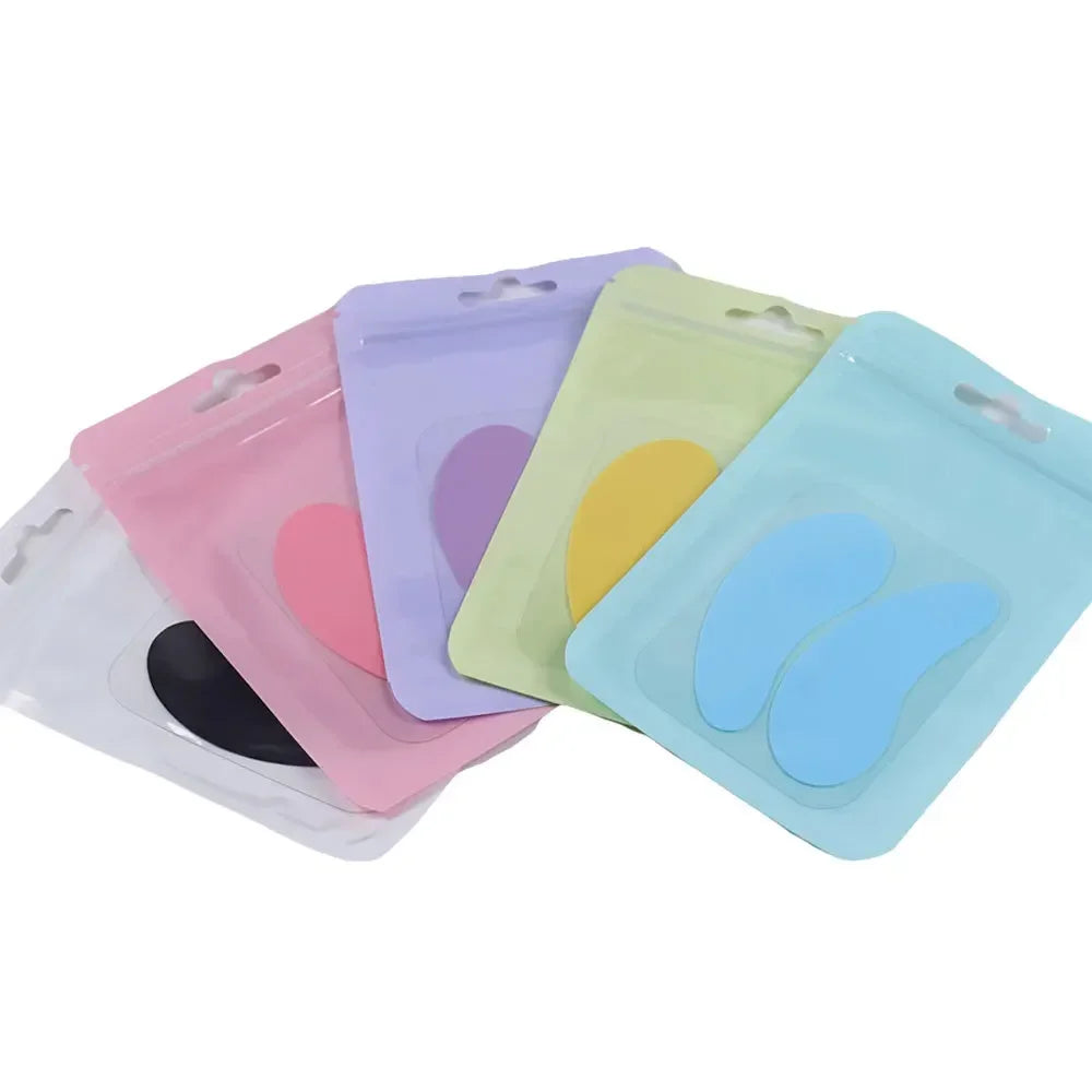 Reusable 1 Pair Eye Pads Silicone Stripe Lash Lift Eyelash Extension Hydrogel Patches Under Eye Gel Patch Makeup Tools - Check It