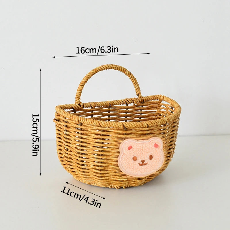Woven Hanging Baskets - Check It