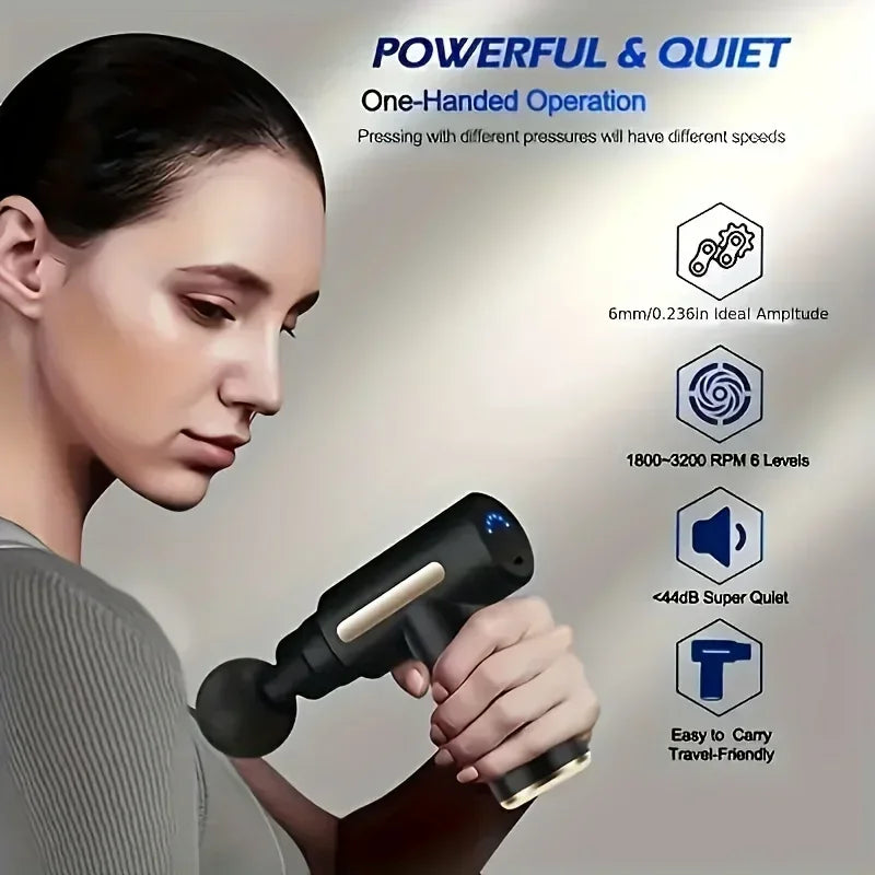 Facial & Muscle Massage Gun - Check It