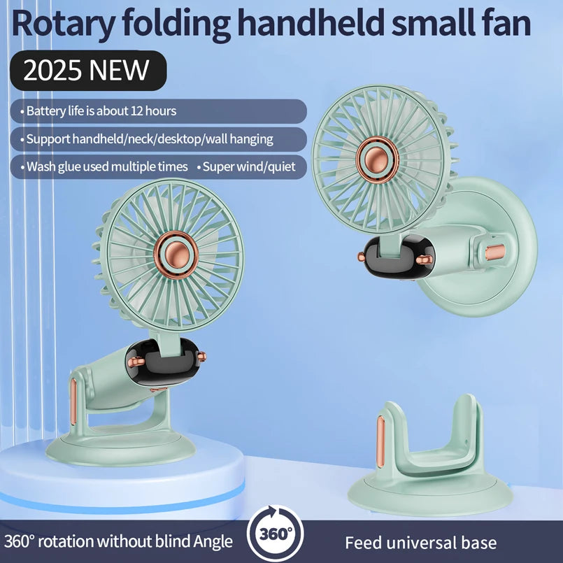 Handheld Mini Portable Fan - Check It