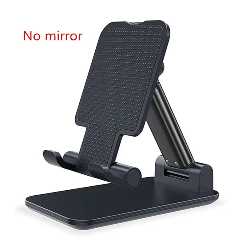 Fold-able Metal Desktop Mobile Phone Stand For iPad iPhone 13 X Smartphone - Check It