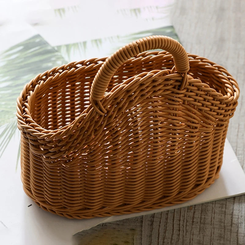 Woven Hanging Baskets - Check It