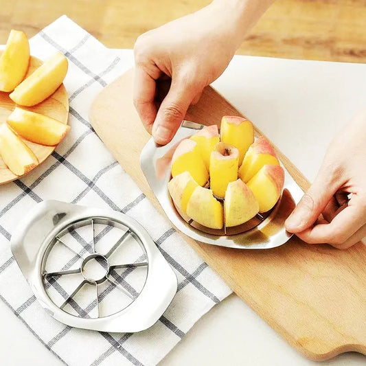 Stainless Steel 3-In-1 Fruits Vegetables Corer Peeler - Check It