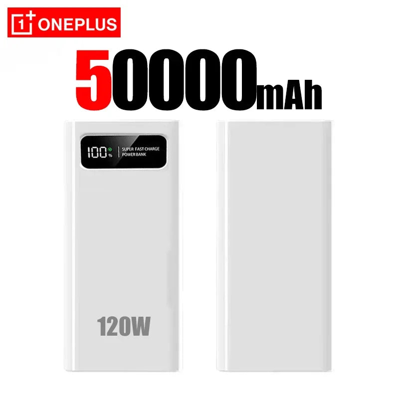 OnePlus Power Bank- Digital Display, High Capacity, Fast Charging Power Bank - Check It