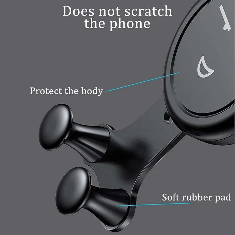 Gravity Car Phone Holder - Check It