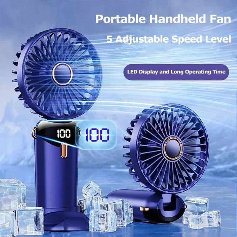 Handheld Mini Portable Fan - Check It