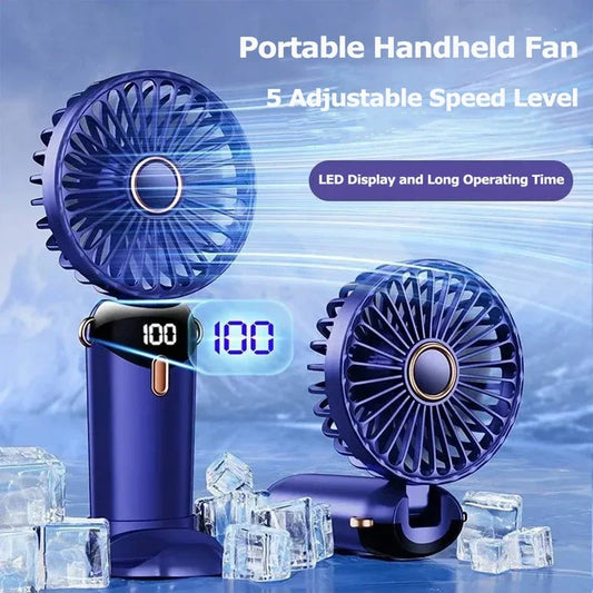 Handheld Mini Portable Fan - Check It