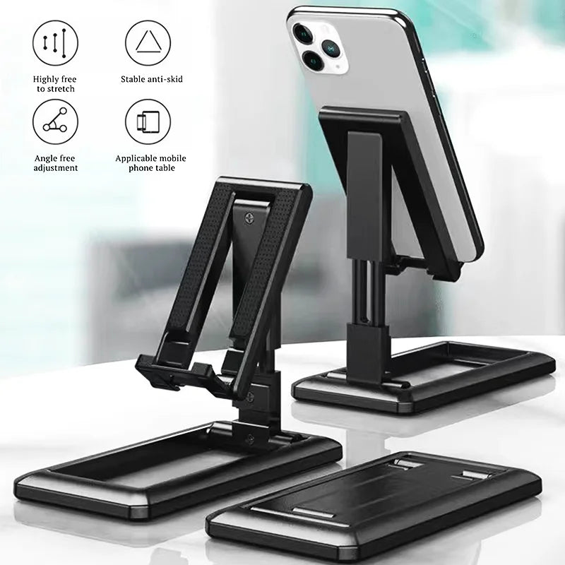 Universal Fold-able Desk Phone Holder - Check It