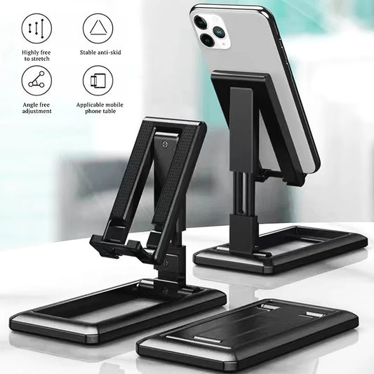 Universal Fold-able Desk Phone Holder - Check It