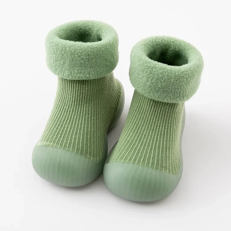 0 to 4 Years Warm Newborn Baby Girl/Boy Shoes- Toddler Walking Shoes Children Winter First Walkers For Infant- New Born Pre-walk - Check It