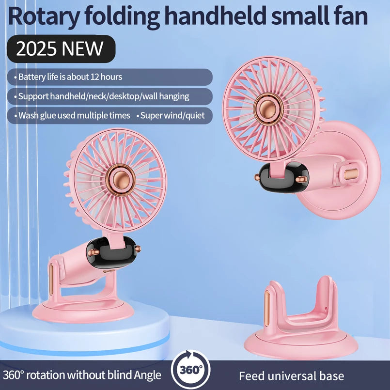 Handheld Mini Portable Fan - Check It
