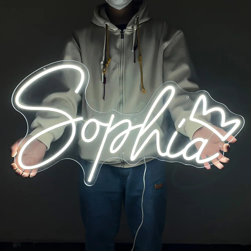 Custom Neon Sign - Check It