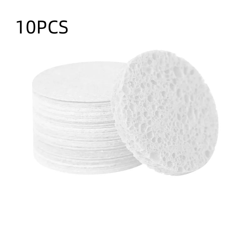 Compressed Facial Sponge Cosmetic Hydrotherapy Sponge Suitable for Daily Cleansing - Check It