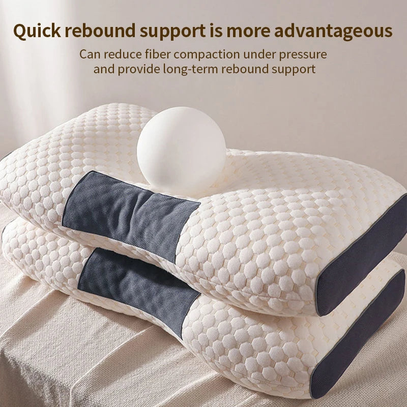 Neck Pillow Help Sleep And Protect The Neck Cervical - Check It