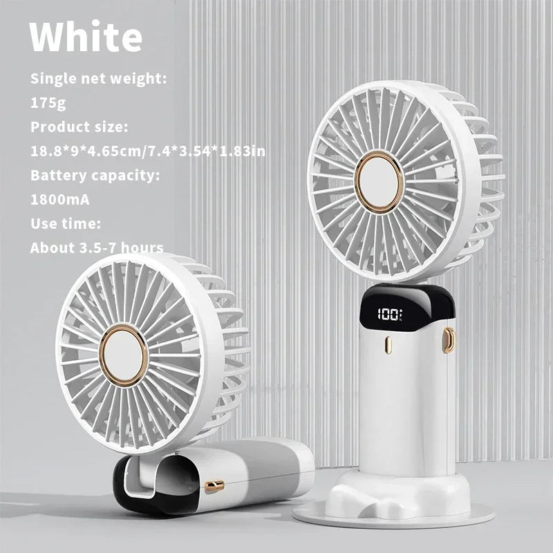 Handheld Mini Portable Fan - Check It