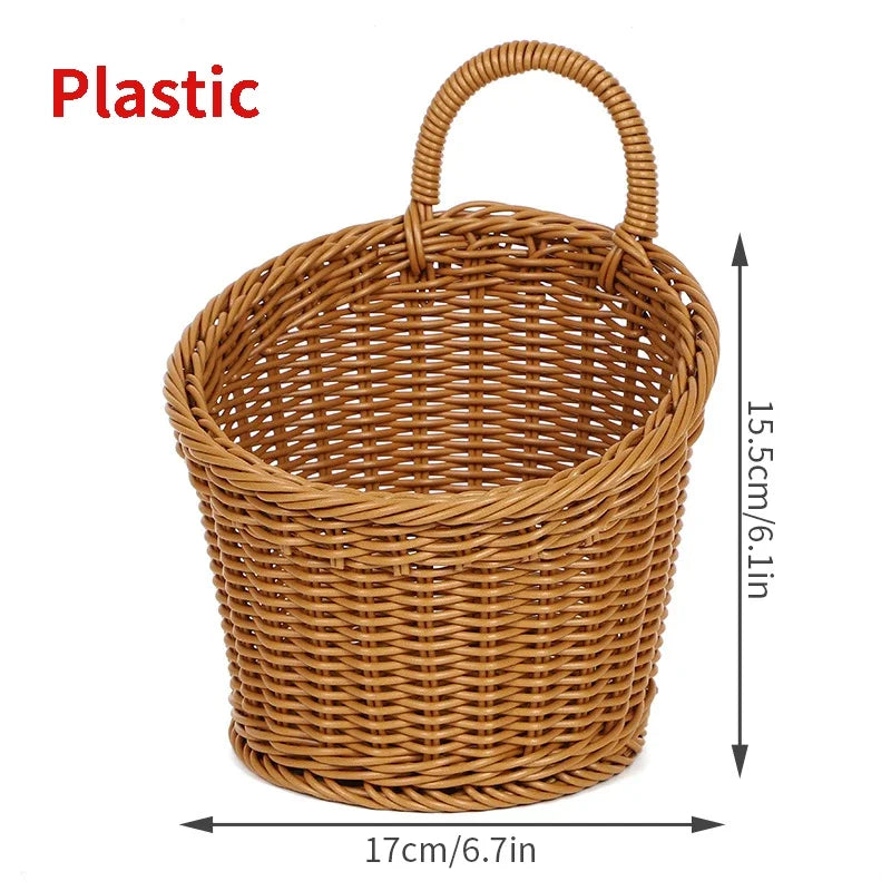 Woven Hanging Baskets - Check It
