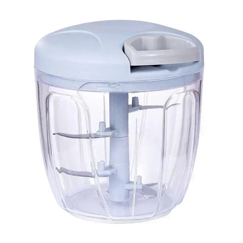 Kitchen Household Manual Garlic Press Multi-function Grinding Chopper - Check It