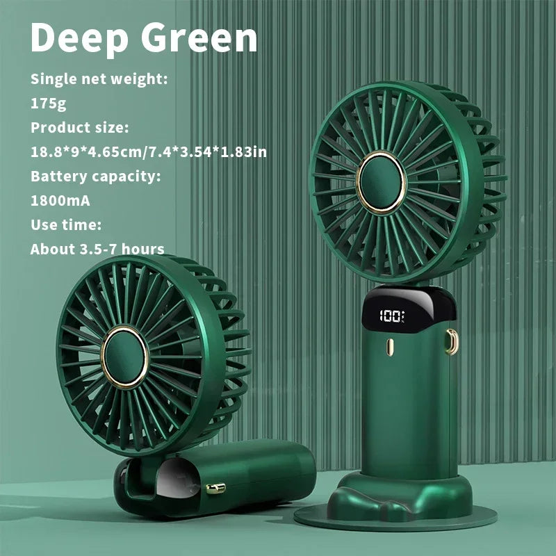 Handheld Mini Portable Fan - Check It