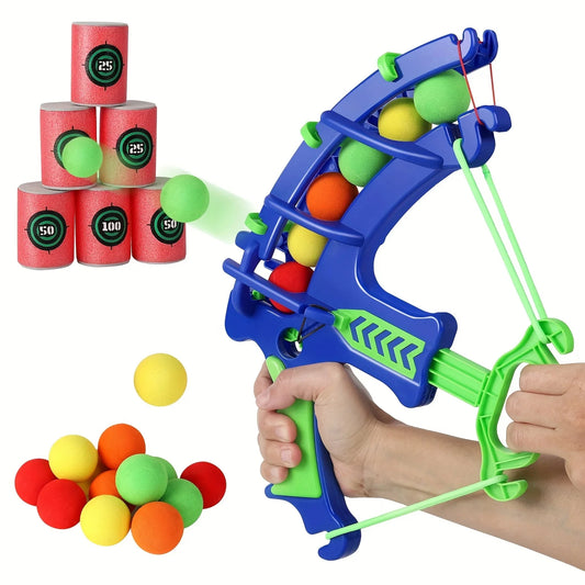 Soft Bullet Target Practice Toy for Children, Educational Shooting Practice Toys with Soft Bullets - Check It